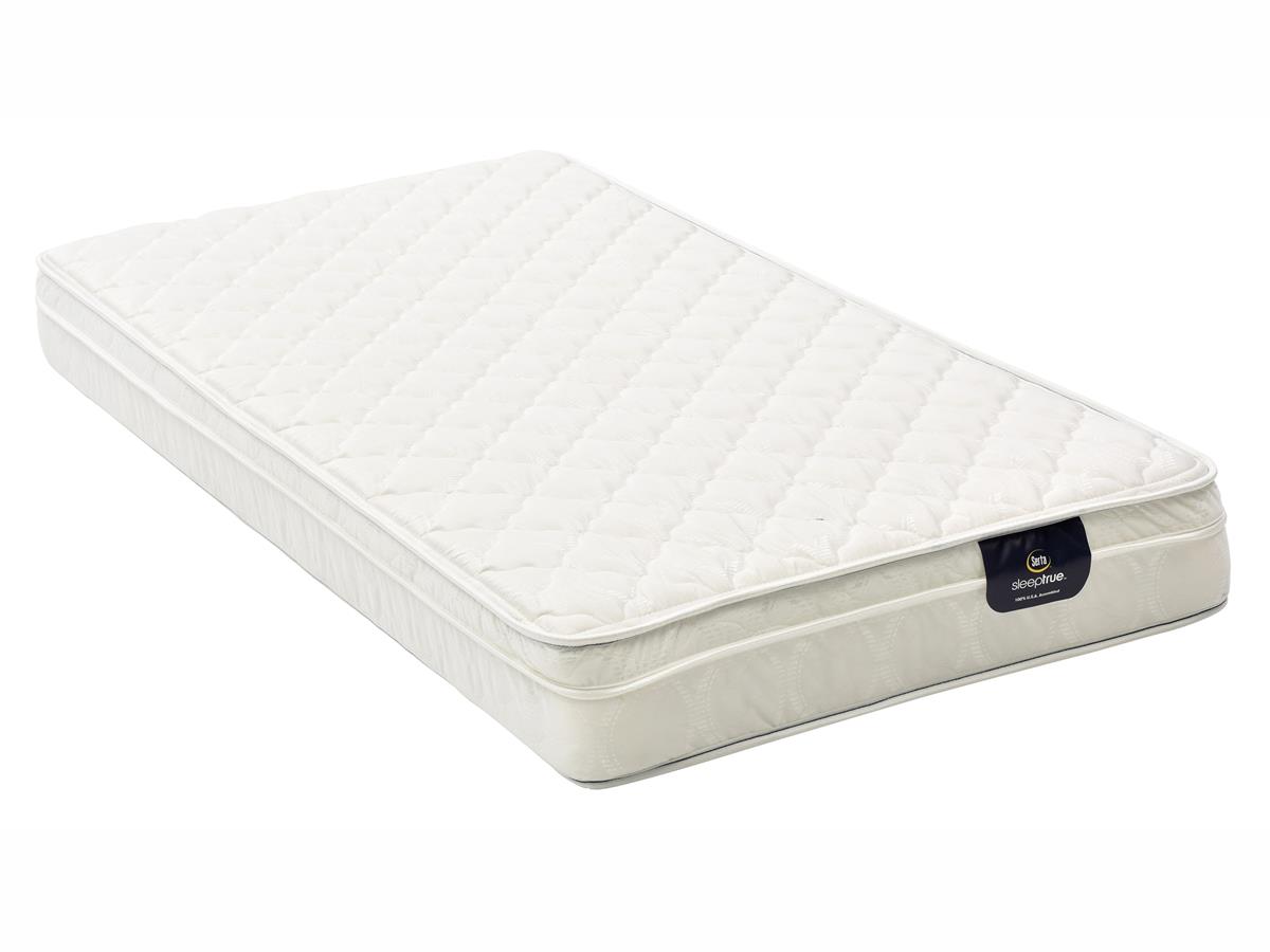 sleeptrue lehman 8 firm euro top mattress queen